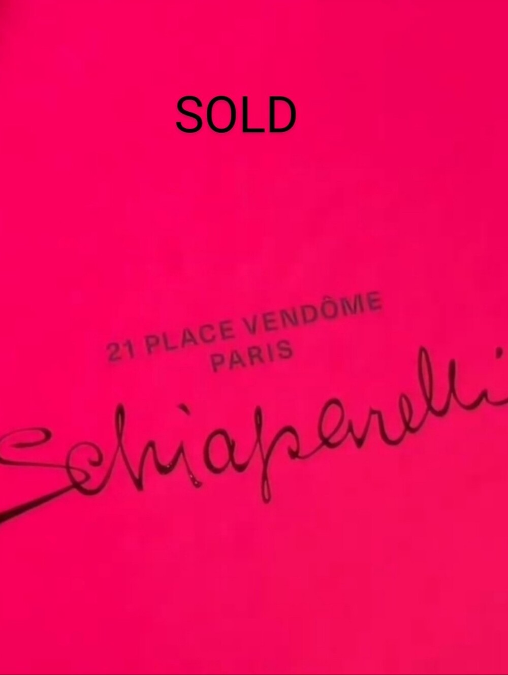 Schiaparelli 8 Brooch buttons